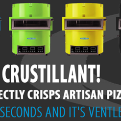 Turbochef Fire pizzaahjud-punane-sinine-roheline-kollane-must-valge