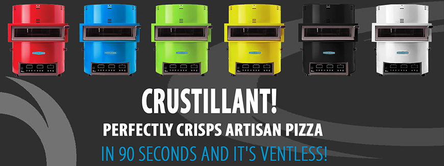 Turbochef Fire pizzaahjud-punane-sinine-roheline-kollane-must-valge