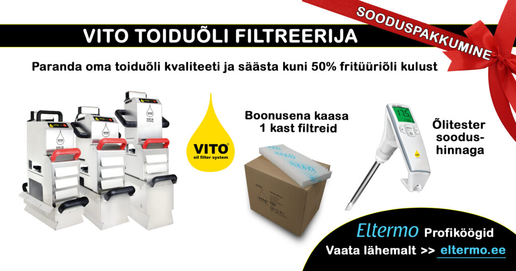 fritüürõli filtreerimisüsteem