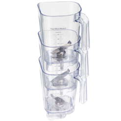 BLENDER HB SUMMIT EDGE HBH855 mürasummutuskattega - High Performance, QuietBlend, PowerBlend blenderi tehnoloogia