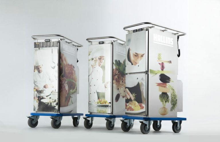 Hallins Temptainer toidu_ transpordikärud